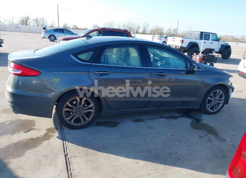 Photo 13 of 2020 Ford Fusion SEL (VIN 3FA6P0CD1LR196416)