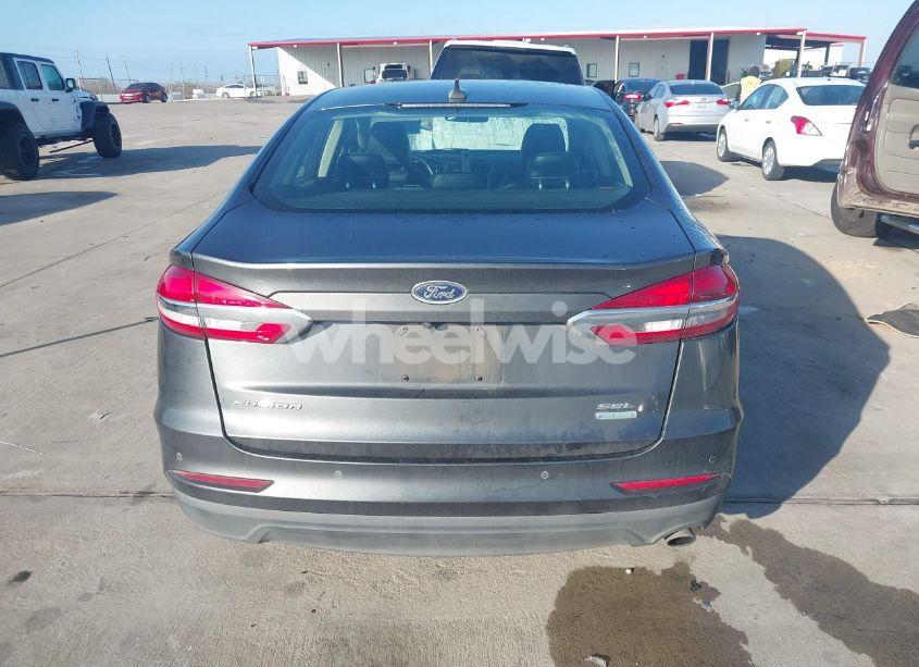 Photo 16 of 2020 Ford Fusion SEL (VIN 3FA6P0CD1LR196416)