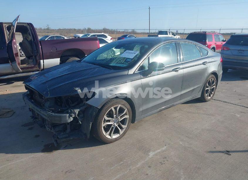 Photo 2 of 2020 Ford Fusion SEL (VIN 3FA6P0CD1LR196416)