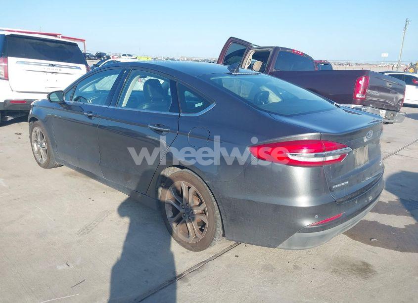 Photo 3 of 2020 Ford Fusion SEL (VIN 3FA6P0CD1LR196416)