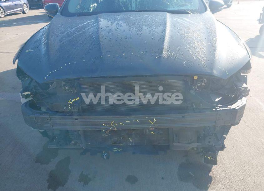 Photo 6 of 2020 Ford Fusion SEL (VIN 3FA6P0CD1LR196416)