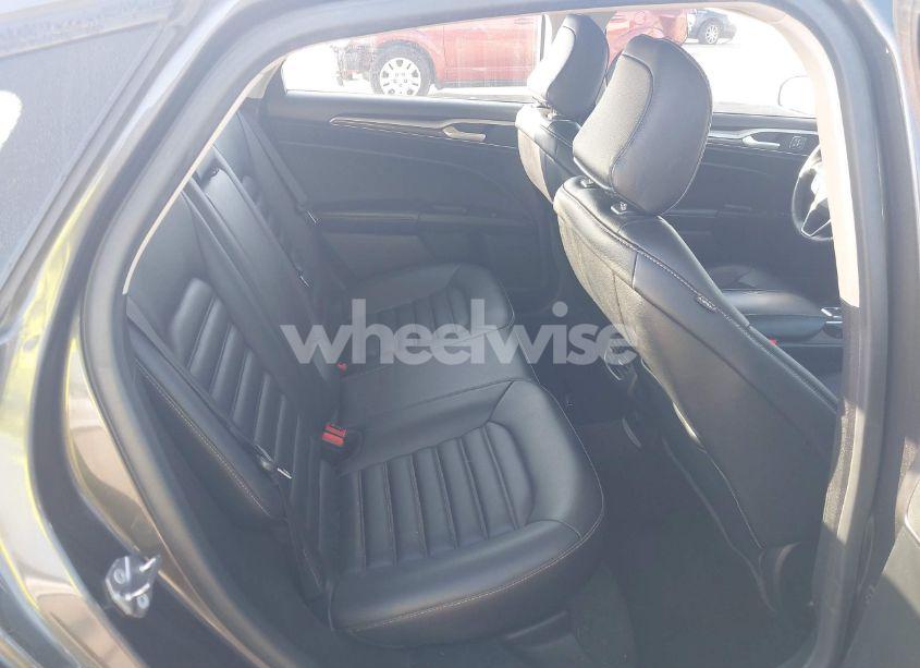 Photo 8 of 2020 Ford Fusion SEL (VIN 3FA6P0CD1LR196416)