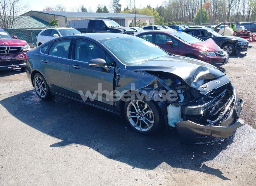 2020 Ford Fusion SEL (VIN 3FA6P0CD1LR207852) main photo