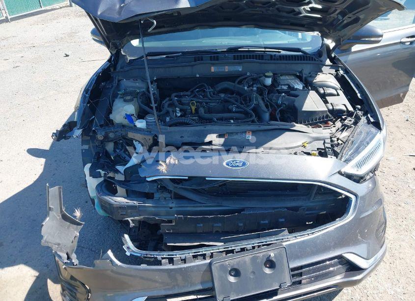 Photo 10 of 2020 Ford Fusion SEL (VIN 3FA6P0CD1LR207852)