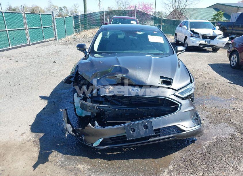 Photo 12 of 2020 Ford Fusion SEL (VIN 3FA6P0CD1LR207852)