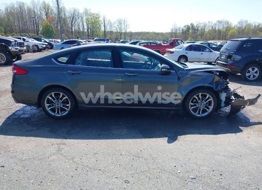 Photo 13 of 2020 Ford Fusion SEL (VIN 3FA6P0CD1LR207852)