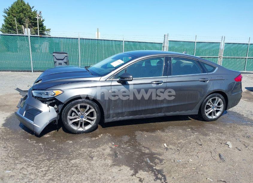 Photo 14 of 2020 Ford Fusion SEL (VIN 3FA6P0CD1LR207852)