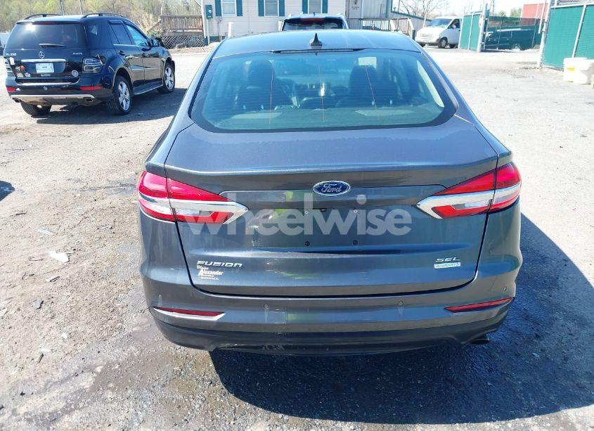 Photo 16 of 2020 Ford Fusion SEL (VIN 3FA6P0CD1LR207852)