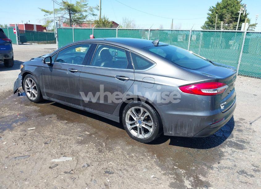 Photo 3 of 2020 Ford Fusion SEL (VIN 3FA6P0CD1LR207852)