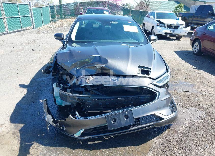 Photo 6 of 2020 Ford Fusion SEL (VIN 3FA6P0CD1LR207852)