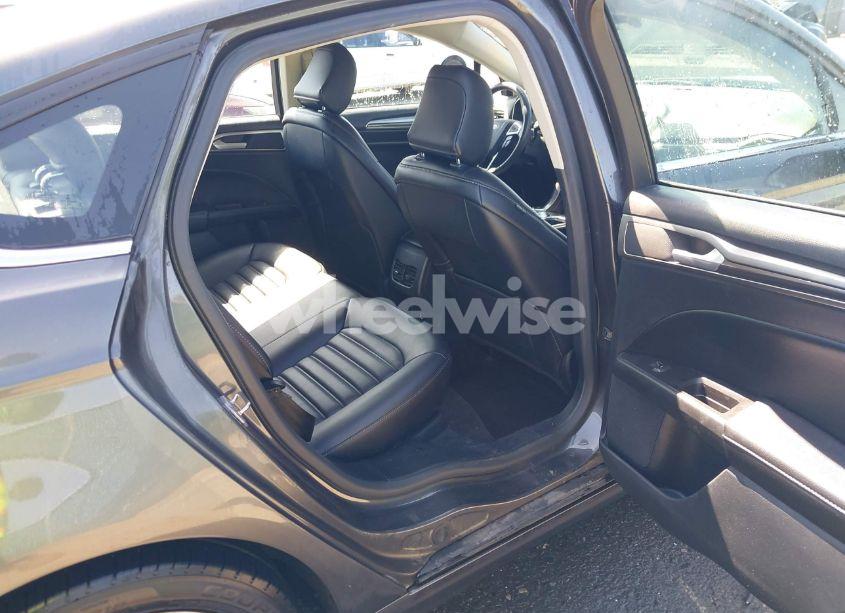 Photo 8 of 2020 Ford Fusion SEL (VIN 3FA6P0CD1LR207852)