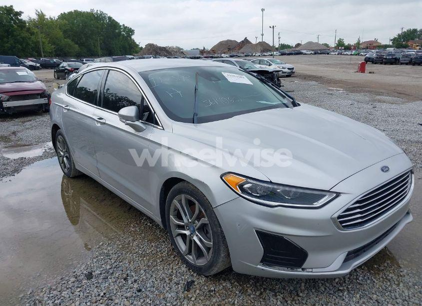 2019 Ford Fusion SEL (VIN 3FA6P0CD2KR140998) main photo