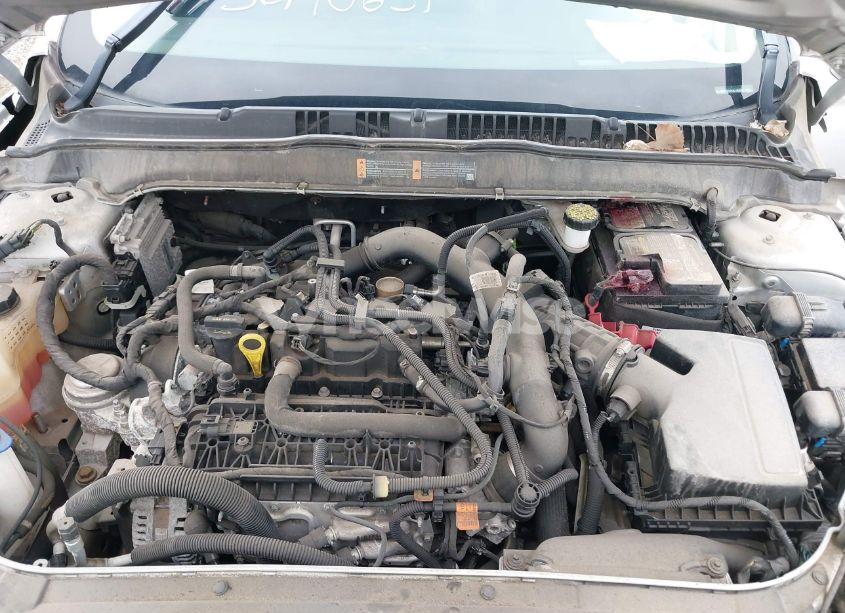 Photo 10 of 2019 Ford Fusion SEL (VIN 3FA6P0CD2KR140998)