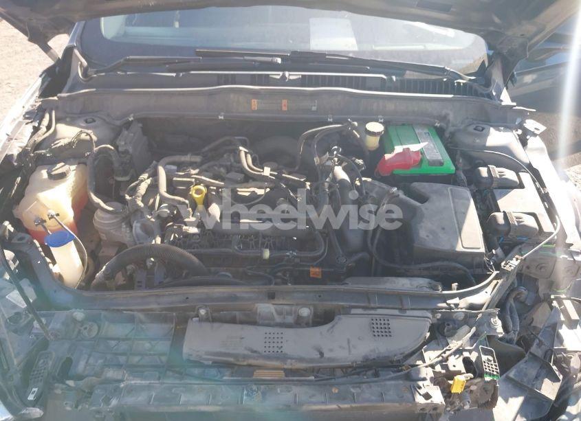 Photo 10 of 2019 Ford Fusion SEL (VIN 3FA6P0CD2KR145389)