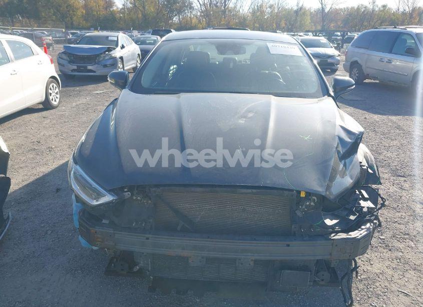 Photo 13 of 2019 Ford Fusion SEL (VIN 3FA6P0CD2KR145389)