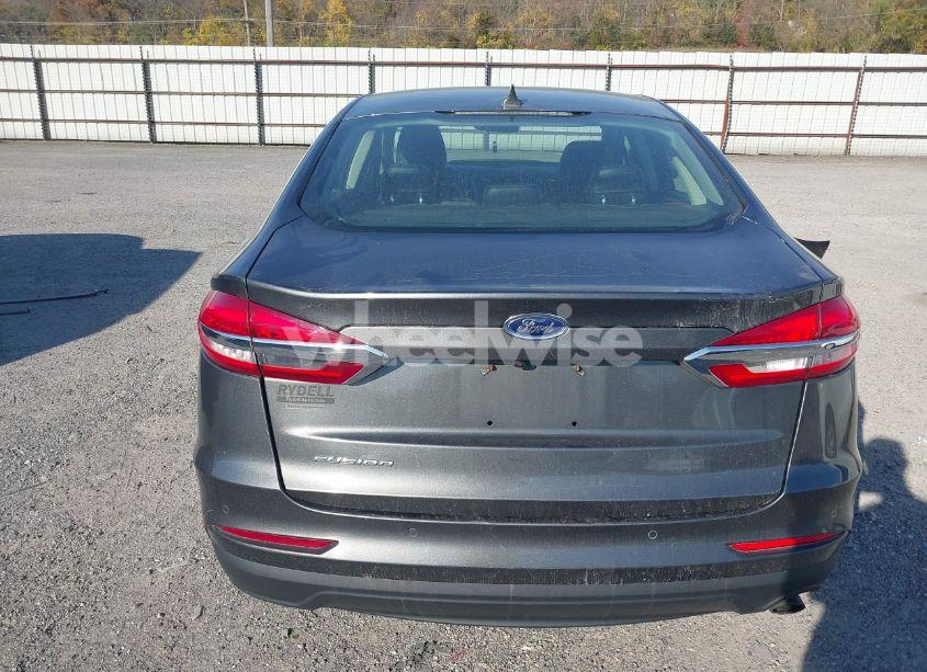 Photo 17 of 2019 Ford Fusion SEL (VIN 3FA6P0CD2KR145389)