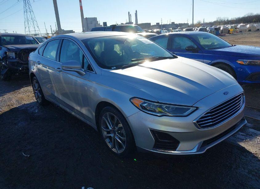 2019 Ford Fusion SEL (VIN 3FA6P0CD2KR151001) main photo
