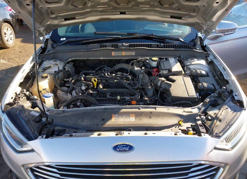 Photo 10 of 2019 Ford Fusion SEL (VIN 3FA6P0CD2KR151001)