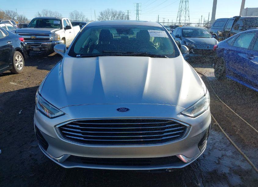 Photo 12 of 2019 Ford Fusion SEL (VIN 3FA6P0CD2KR151001)