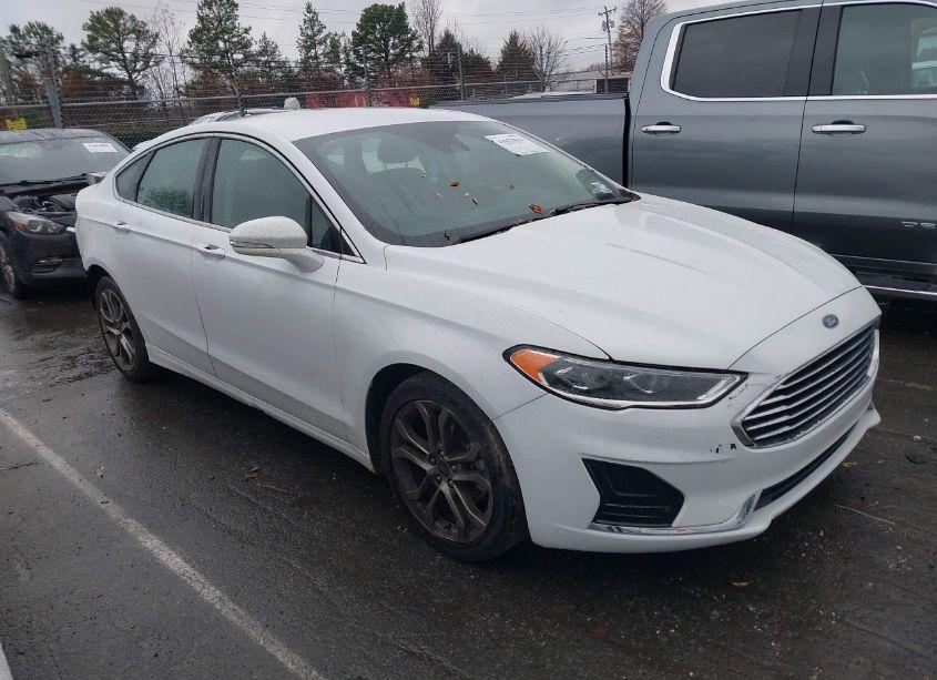 2019 Ford Fusion SEL (VIN 3FA6P0CD2KR181874) main photo