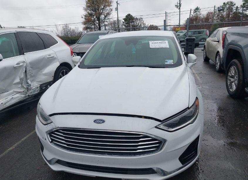 Photo 12 of 2019 Ford Fusion SEL (VIN 3FA6P0CD2KR181874)