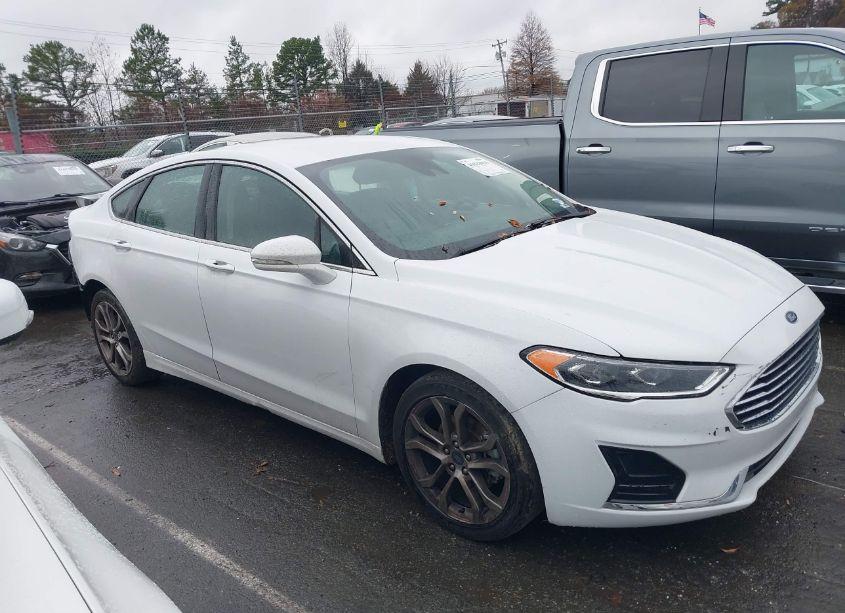 Photo 13 of 2019 Ford Fusion SEL (VIN 3FA6P0CD2KR181874)