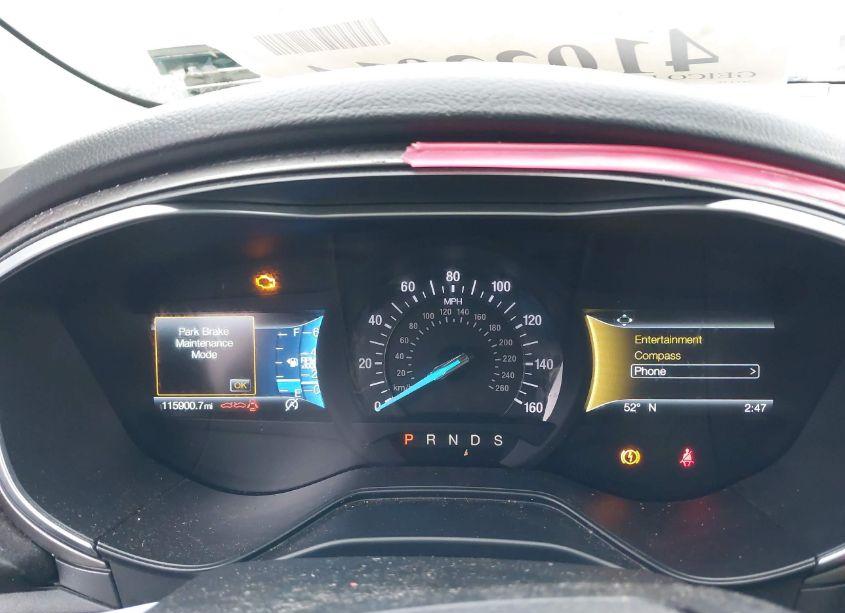 Photo 7 of 2019 Ford Fusion SEL (VIN 3FA6P0CD2KR181874)