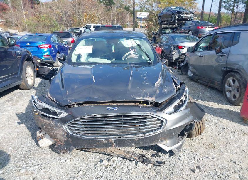 Photo 12 of 2020 Ford Fusion SEL (VIN 3FA6P0CD2LR119571)