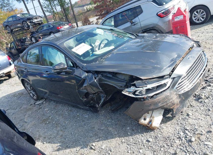 Photo 13 of 2020 Ford Fusion SEL (VIN 3FA6P0CD2LR119571)