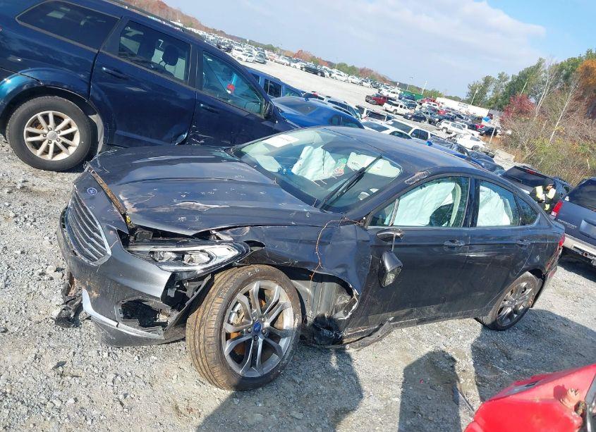 Photo 14 of 2020 Ford Fusion SEL (VIN 3FA6P0CD2LR119571)