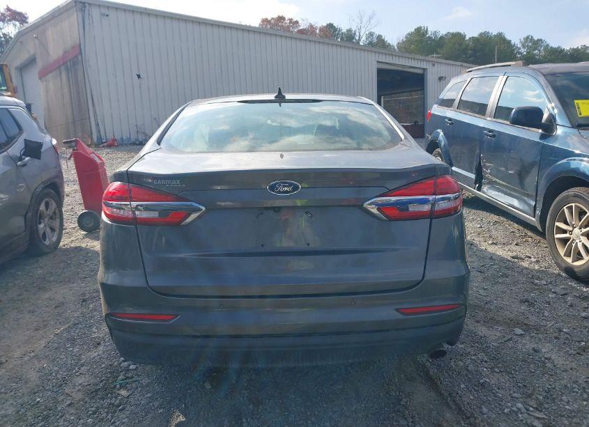 Photo 16 of 2020 Ford Fusion SEL (VIN 3FA6P0CD2LR119571)