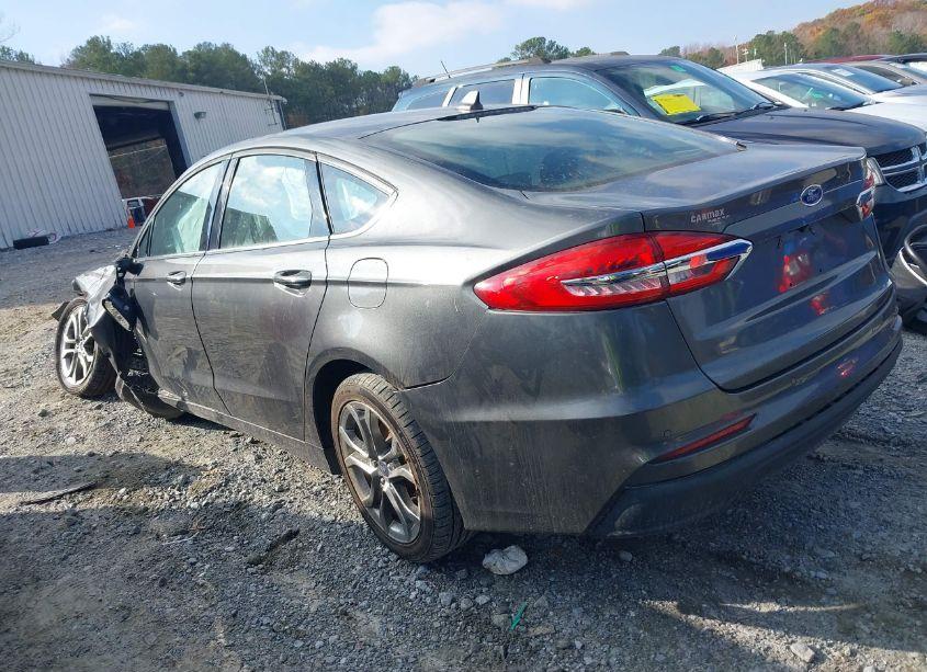 Photo 3 of 2020 Ford Fusion SEL (VIN 3FA6P0CD2LR119571)