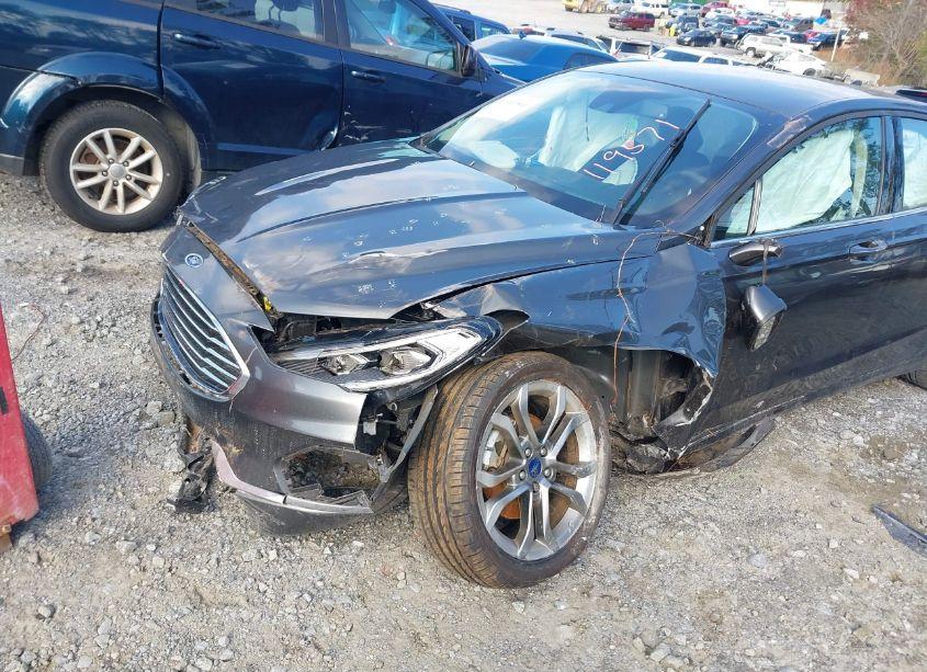 Photo 6 of 2020 Ford Fusion SEL (VIN 3FA6P0CD2LR119571)