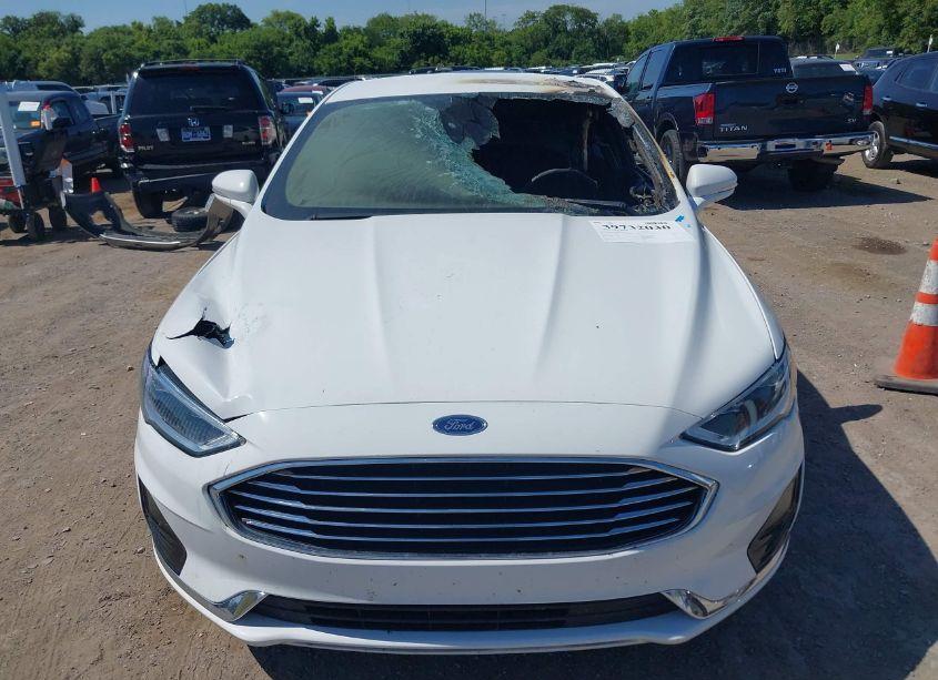 Photo 10 of 2020 Ford Fusion SEL (VIN 3FA6P0CD2LR130277)