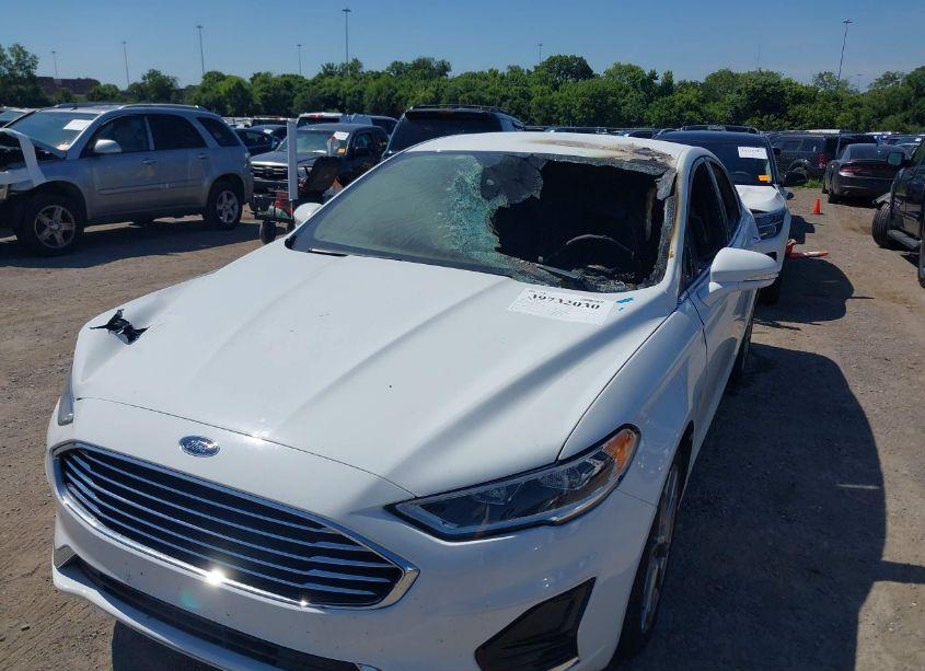 Photo 6 of 2020 Ford Fusion SEL (VIN 3FA6P0CD2LR130277)