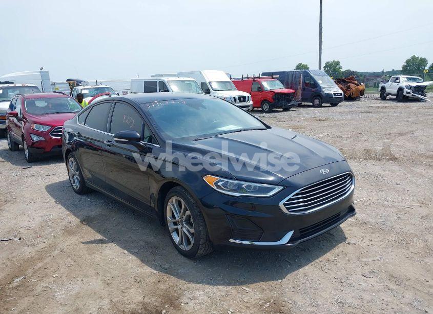 2020 Ford Fusion SEL (VIN 3FA6P0CD2LR209061) main photo