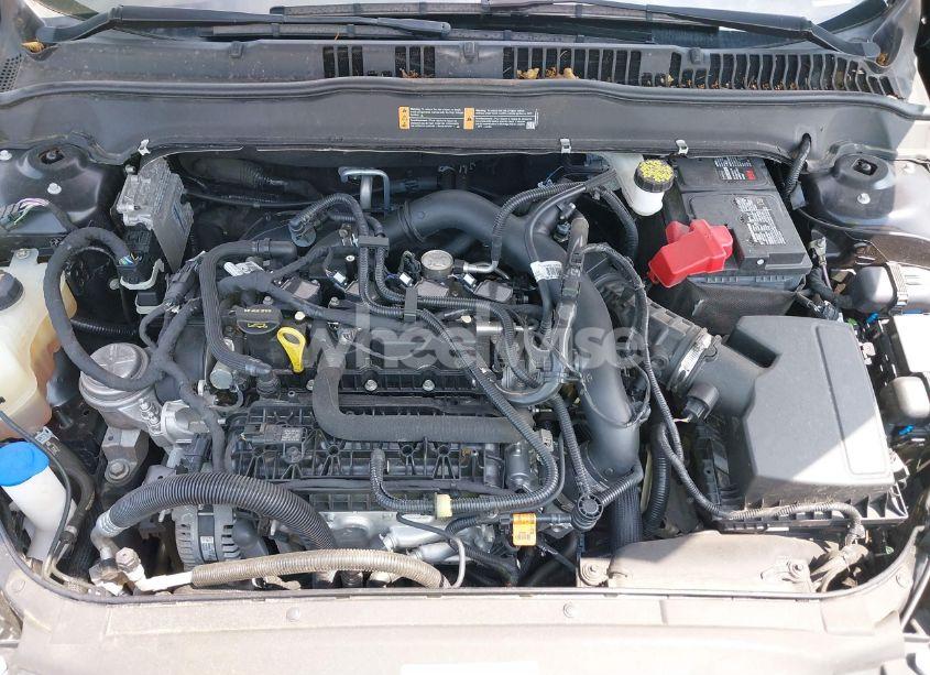 Photo 10 of 2020 Ford Fusion SEL (VIN 3FA6P0CD2LR209061)