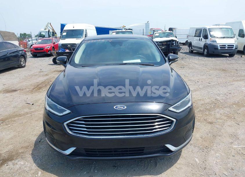 Photo 12 of 2020 Ford Fusion SEL (VIN 3FA6P0CD2LR209061)