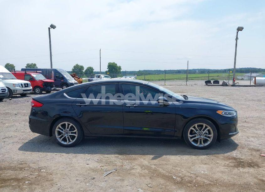 Photo 13 of 2020 Ford Fusion SEL (VIN 3FA6P0CD2LR209061)
