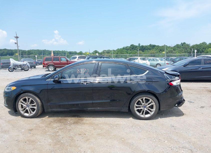 Photo 14 of 2020 Ford Fusion SEL (VIN 3FA6P0CD2LR209061)