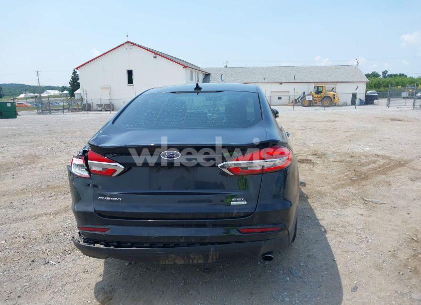 Photo 16 of 2020 Ford Fusion SEL (VIN 3FA6P0CD2LR209061)
