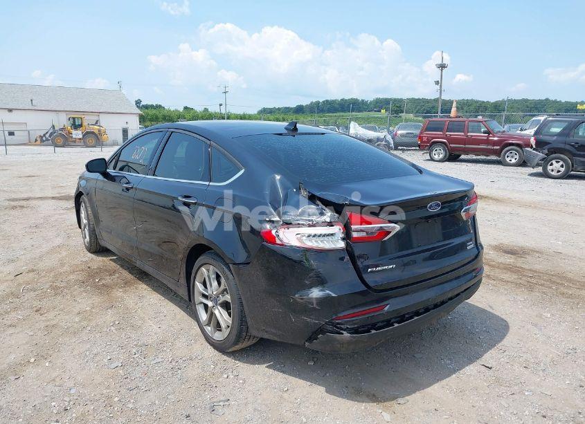 Photo 3 of 2020 Ford Fusion SEL (VIN 3FA6P0CD2LR209061)