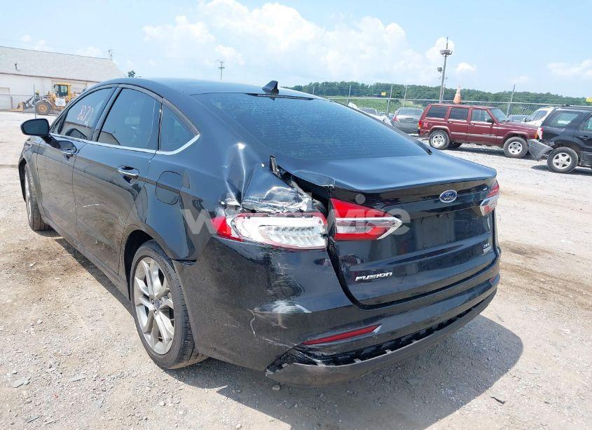 Photo 6 of 2020 Ford Fusion SEL (VIN 3FA6P0CD2LR209061)