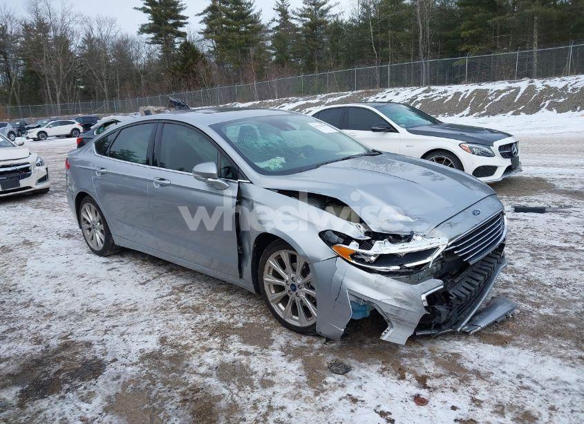 2020 Ford Fusion SEL (VIN 3FA6P0CD2LR246370) main photo