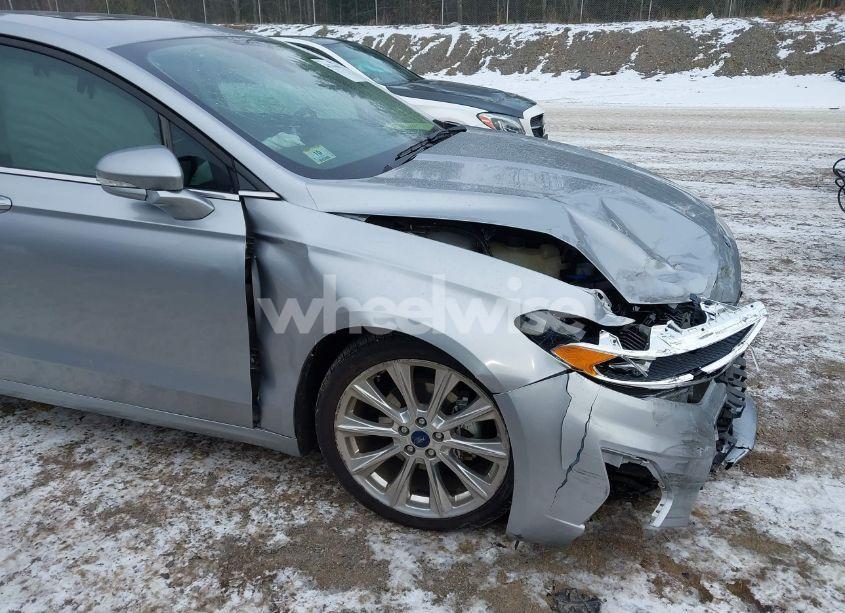Photo 12 of 2020 Ford Fusion SEL (VIN 3FA6P0CD2LR246370)