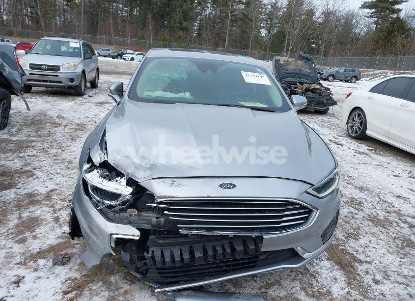 Photo 13 of 2020 Ford Fusion SEL (VIN 3FA6P0CD2LR246370)