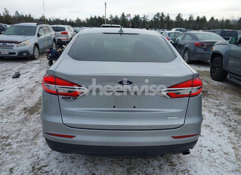 Photo 17 of 2020 Ford Fusion SEL (VIN 3FA6P0CD2LR246370)