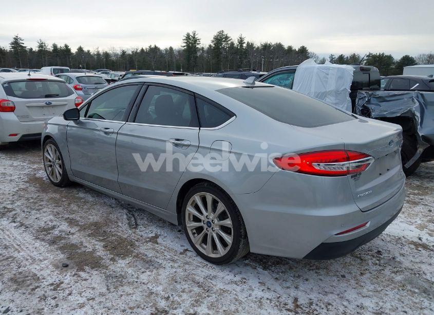 Photo 3 of 2020 Ford Fusion SEL (VIN 3FA6P0CD2LR246370)