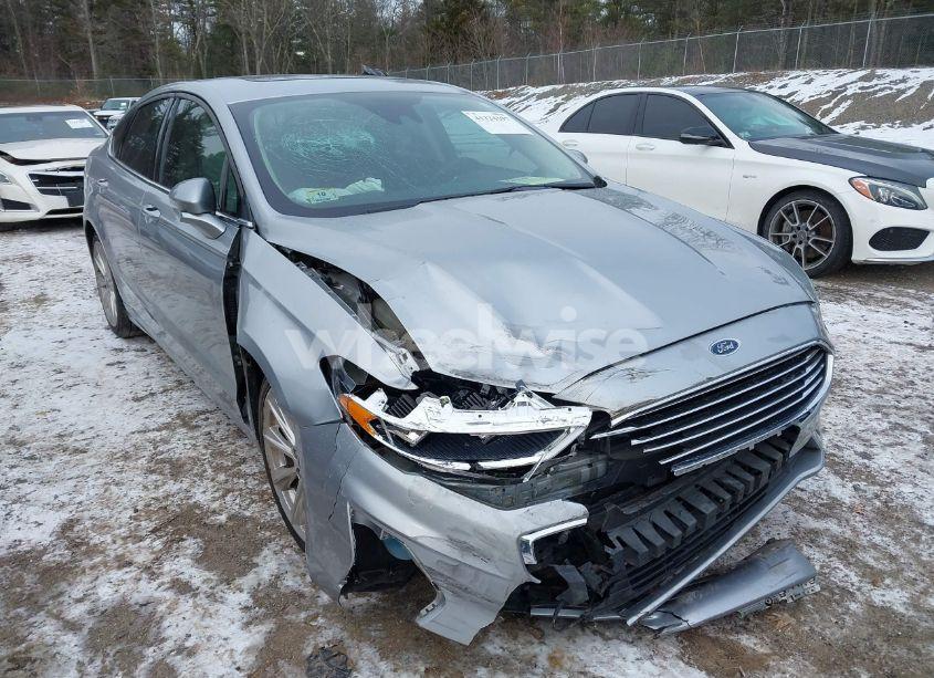 Photo 6 of 2020 Ford Fusion SEL (VIN 3FA6P0CD2LR246370)