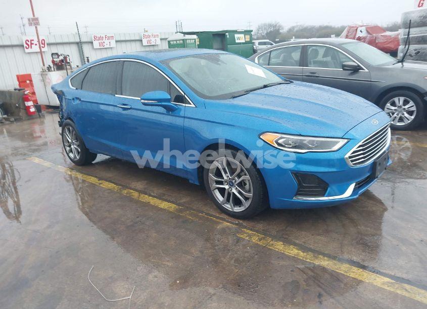2019 Ford Fusion SEL (VIN 3FA6P0CD3KR113566) main photo